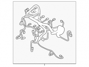 Mazda CX-50 23-24 2.5 Engine Wiring