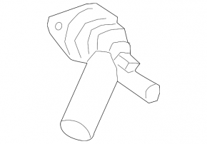Thermostat housing Lexus UX250h UX300h 19-26