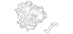 Lexus LX 22-26 Coolant Expansion Tank