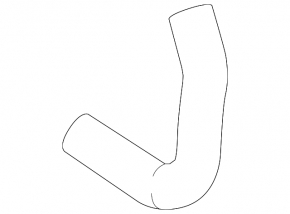 Right intercooler pipe from the second cooler, Honda Accord 18-22 1.5T tires