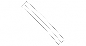 Hood seal left VW Jetta 19-