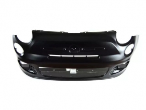 Front Bumper Naked Fiat 500 12-17 Sport