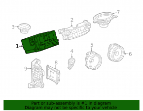 Tape recorder, CD-changer Chevrolet Malibu 13-15 for navigation