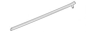 Door-glass molding, central front right, Chevrolet Camaro 16-23