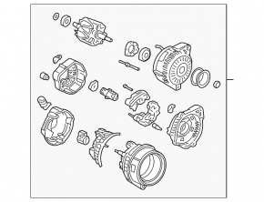 Generator Acura MDX 07-09