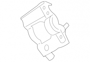 BMW X5 F15 16-18 Plug-in Vacuum Pump Bracket