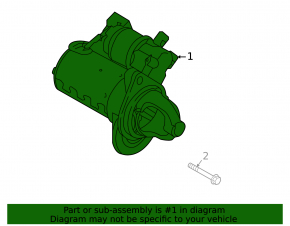 Hyundai Santa Fe 24-26 Starter