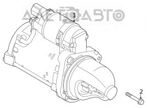 Hyundai Santa Fe 24-26 Starter