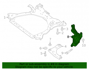 Front right axle shaft Nissan Kicks 21-24 SR, SV