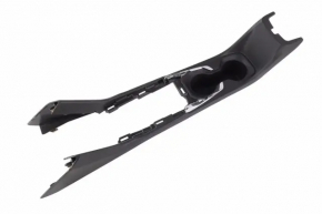 Chevrolet Bolt EUV 22-23 center console trim, black, chrome trim