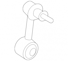 Stabilizer link rear left Lexus UX200 UX250h 19-