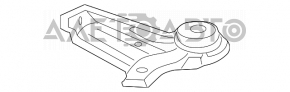Front subframe burdock front right Lexus RX350 RX450h 10-15