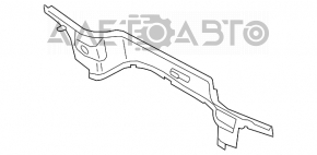 Mini Cooper Clubman R55 07-14 Windscreen Wiper Pan