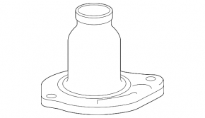 Shock absorber support rear left Acura MDX 14-20