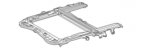 Sunroof mechanism frame Lexus CT200h 11-17