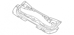 Nissan Sentra 20-24 Hood Insulation