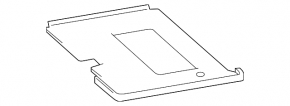 Battery tray for Lexus GS300 GS350 GS430 06-07 type 2