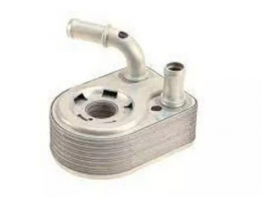 Oil cooler for Ford Fiesta 11-19 1.6 engine