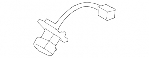 Subaru Forester 14-16 SJ rearview camera