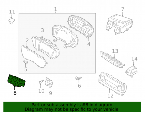 Hyundai Santa FE 19-20 Button Block Latch Broken