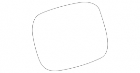 Mercedes A-class V177 19-22 fuel filler flap