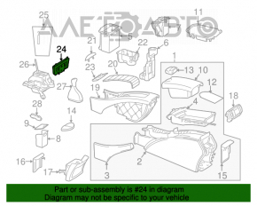 Mercedes W211 E550 air suspension control buttons