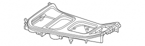Upper center console trim for Mercedes X247 GLB 20-26