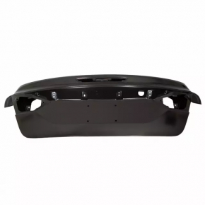 Trunk lid Ford Focus mk3 11-14 prerest 4d under spoiler, dents