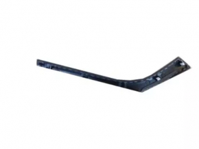 Center console trim side left Lincoln MKZ 13-16 small, dark gray