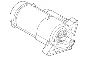 Starter Mini Cooper F56 3d 14- automatic transmission