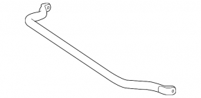 Front stabilizer Mercedes X164 GL W164 ML 30mm