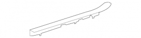 Front right door sill trim for Mercedes W221