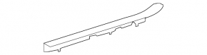 Front right door sill trim for Mercedes W221