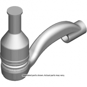 Steering tip left Chevrolet Camaro 16-