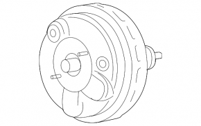 Volvo S60 11-18 Vacuum Booster