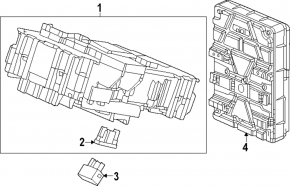 Body Control Module Honda CRV 23-HEV Sport