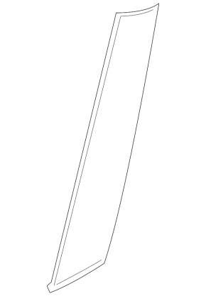 Front pillar trim left Mini Cooper F56 3d 14-