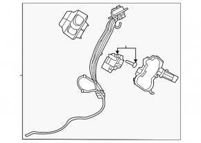 BMW i4 charging port 22-26