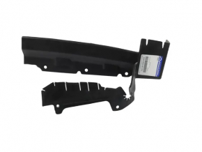 Right radiator deflector for Jeep Grand Cherokee WL 22-26 PHEV, internal, under the lower blinds