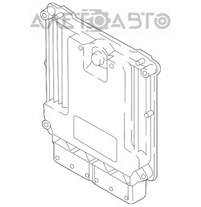 ECU engine computer Audi Q5 80A 18-20 2.0T