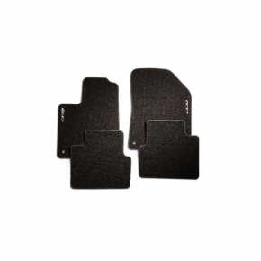 Carpet interior rear right Chrysler 200 15-17 cloth black