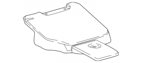 Toyota Camry V70 18-24 Inverter Overlay