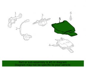 Toyota Camry V70 18-24 Inverter Overlay
