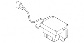 Cooling Fan Computer Audi A6 C7 12-18 2.0