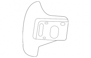 Left steering column paddle shifter for Kia EV6 22-24