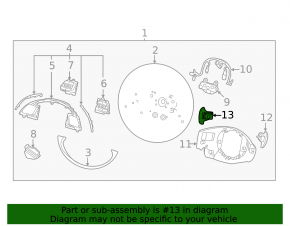 Left steering column paddle shifter for Kia EV6 22-24