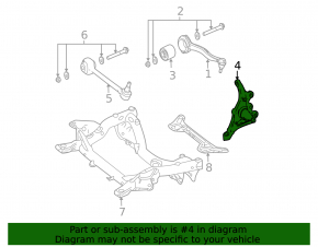 Front right axle shaft Mercedes W212 10-16 RWD