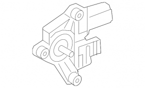 Rear left window lift motor for Mercedes C-class W205 15-18