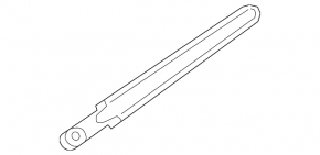 Rear wiper arm Ford Explorer 16-19