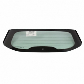 Rear glass of the trunk door Ford Escape MK3 13-19 with overlays, scratches, contact unsoldered